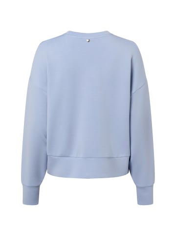 Mos Mosh Sweatshirt MMCELLI in hellblau weiß - 0003