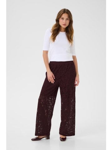 Kaffe Casual Hose KAnomi Regular fit in Fudge