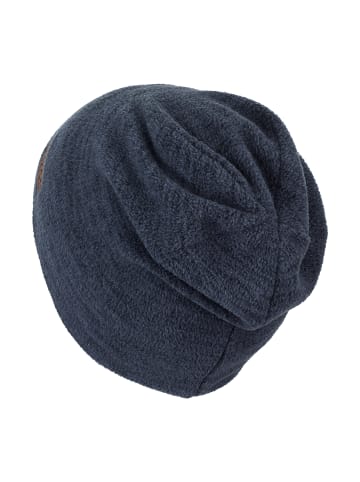 Sterntaler Beanie melange in marineblau