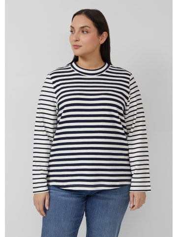 s.Oliver Sweatshirt in 59G5_navy