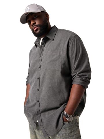 STHUGE Hemd in schwarz