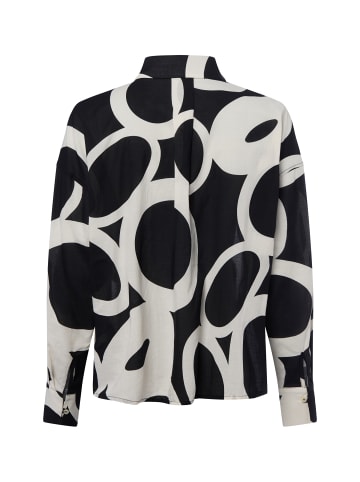 Someday Bluse Zirveli in schwarz ecru