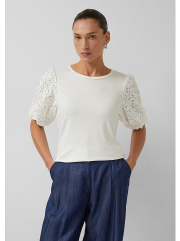 s.Oliver T-Shirt in 0200_creme