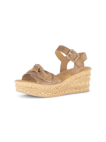 Gabor Keilsandaletten in braun