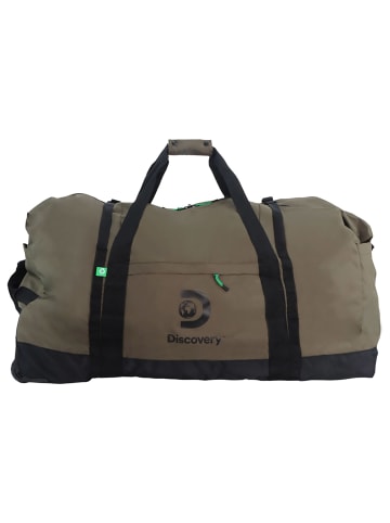 Discovery Drive Fold Wheel Bag Rollenreisetasche in khaki
