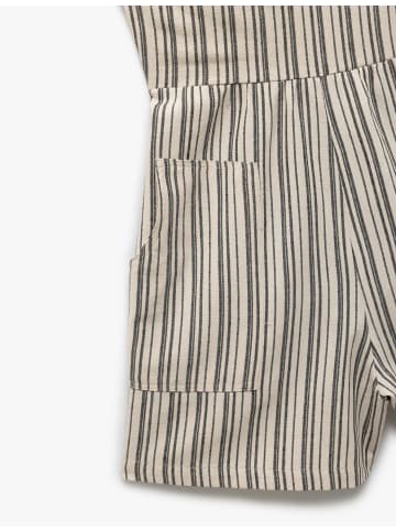 KOTON Jumpsuit in Anthrazit Gestreift