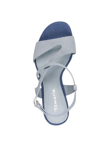 Tamaris Sandalette in LT. BLUE COMB