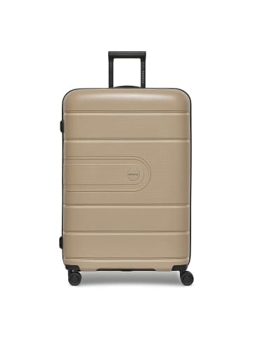 Redolz Essentials 11 4 Rollen Trolley 76 cm mit Dehnfalte beige