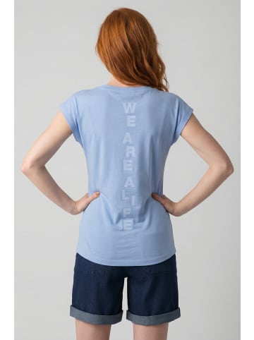 alife and kickin Kurzarmshirt SigridAK P in We Are Alife - fjord