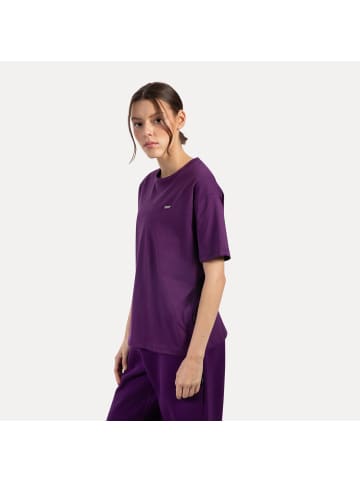 SMILODOX T-Shirt Lyanna in Lila