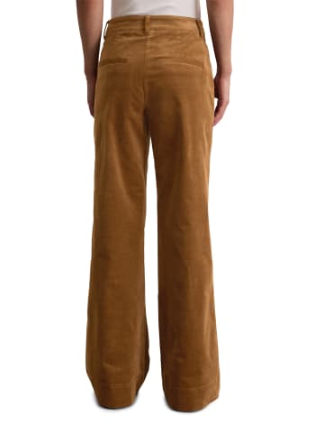 Marc O'Polo Cordhose flared in warm brown