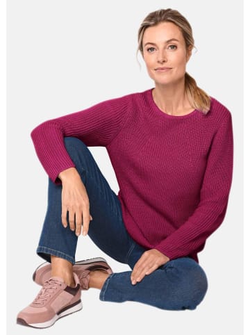 GOLDNER Pullover in sangria