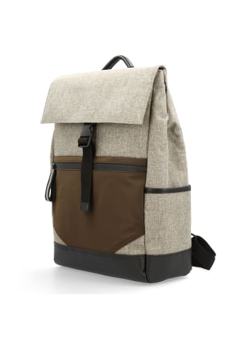 PICARD Speed Rucksack 40 cm Laptopfach in nougat