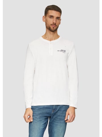 s.Oliver T-Shirt in 0120_weiß