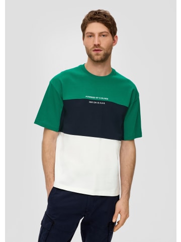 s.Oliver T-Shirt in 76G1_smaragd