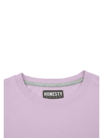 HONESTY RULES T-Shirt " Basic " in faded-pink