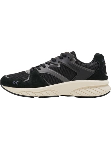 Hummel Hummel Sneaker Low Reach Lx Unisex Erwachsene Atmungsaktiv Leichte Design in BLACK