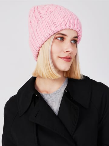 Style Republic Strickbeanie gefüttert in Rosa