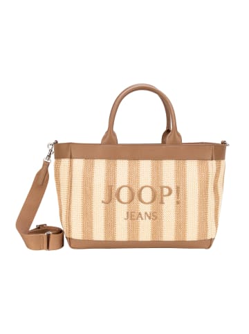 Joop Jeans Handtasche 'Calduccio Spiaggia Yvette in Tannin 36,00 x 27,50 x 16,00 cm'