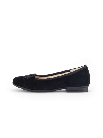 Gabor Comfort Elegante Ballerinas in schwarz