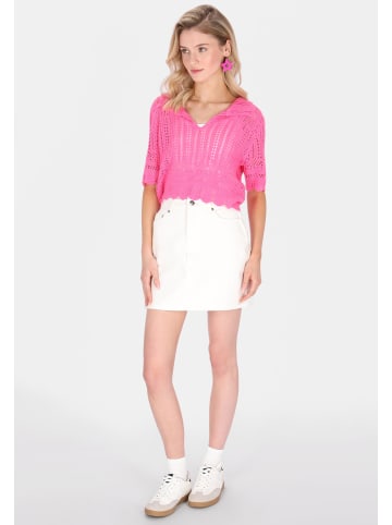 myMo Women Sweater in pink