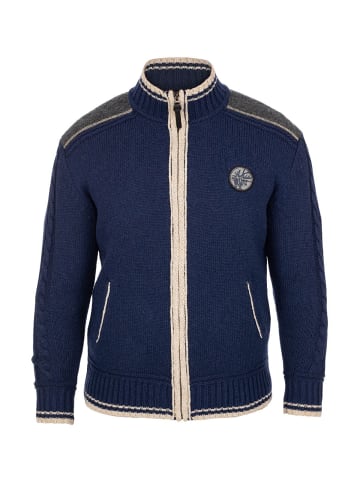 Spieth & Wensky Strickjacke BETZBACH in denimblau