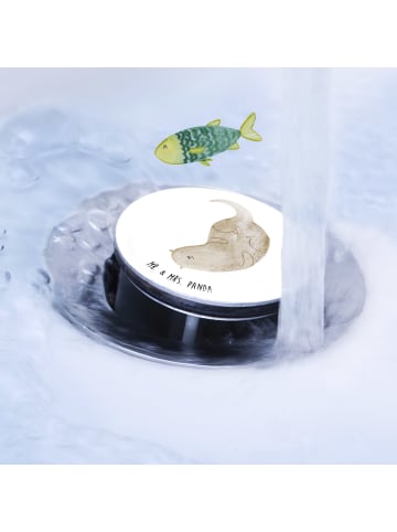 Mr. & Mrs. Panda Abfluss-Stopfen Otter Kopfüber ohne Spruch in Weiß