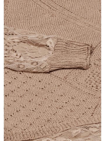 paino Strickpullover in Taupe