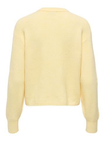 JDY Strickjacke in Golden Haze