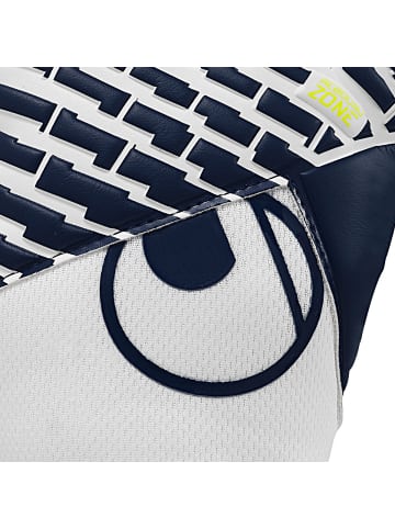 uhlsport  Torwarthandschuhe FM Supersoft HN Kids in weiß/marine