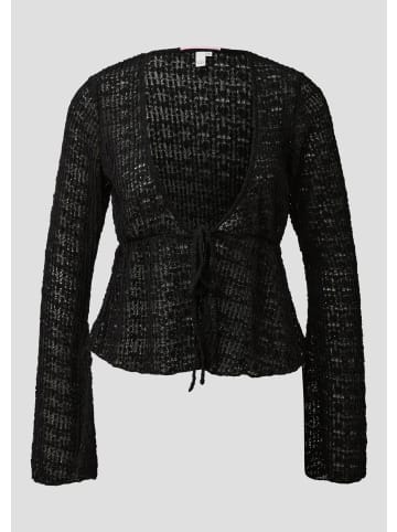 QS T-Shirt in 9999_schwarz