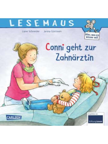 Carlsen Buch - LESEMAUS 56: Conni geht zur Zahnärztin