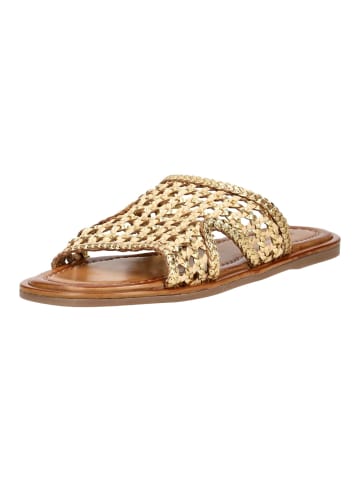 INUOVO Pantoletten in Gold