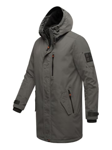 STONE HARBOUR Kurzmantel Lanzoo in Anthracite