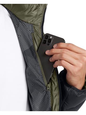 Under Armour Softshelljacke "Legend Down Hooded Jacket" in Grün