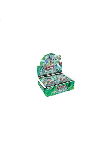 Yu-Gi-Oh! Legendary Duelists Synchro Storm 36 Booster Display Englisch