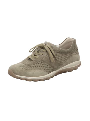 rollingsoft Schnürschuh bequem in gruen