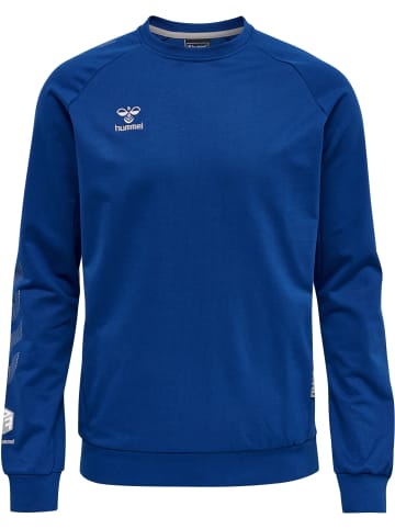 Hummel Hummel Sweatshirt Hmlmove Multisport Herren Atmungsaktiv in SODALITE BLUE