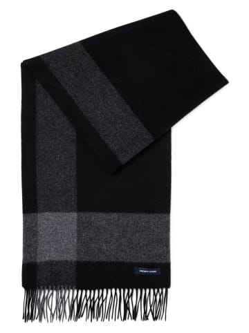 Andrew James Wollschal in schwarz anthrazit - 0001