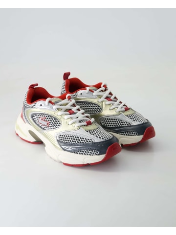 Lacoste Sportliche Schnürschuhe in Grau