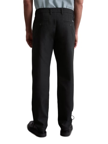 Marc O'Polo Chino Model Osby Jogger tapered in Schwarz