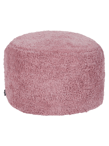 Beliani Pouf KANDHKOT in Rosa - (W) 50 x (H) 35 x (L) 50 cm