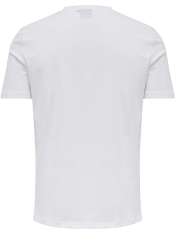 Hummel T-Shirt S/S Hmlisam 2.0 T-Shirt in WHITE