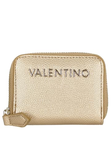 Valentino Bags Divina - Geldbörse 2cc 10 cm in oro