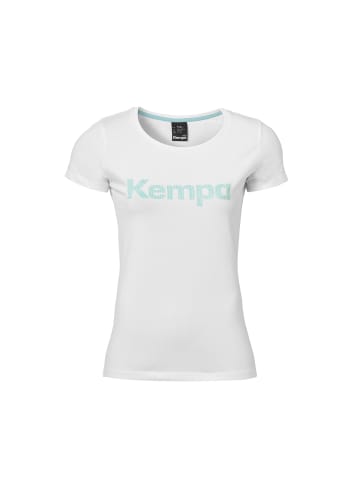 Kempa Shirt GRAPHIC T-SHIRT GIRLS Kids in weiß