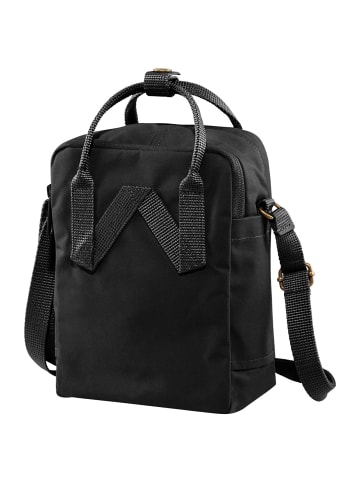 FJÄLLRÄVEN Kånken Sling 2.5 - Umhängetasche 20 cm (fossil) in schwarz