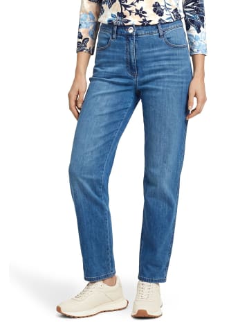 Betty Barclay Casual-Hose unifarben in Blau