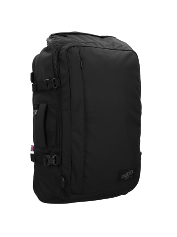 Cabinzero Adventure Cabin Bag ADV 42L Rucksack 55 cm in absolute black