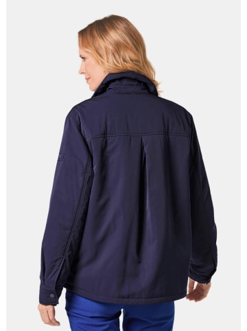 GOLDNER Leicht wattierte Jacke in marine