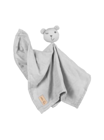 roba Schmusetuch 'Lil Planet' - 40x40 cm - Musselin & Jersey - Silbergrau